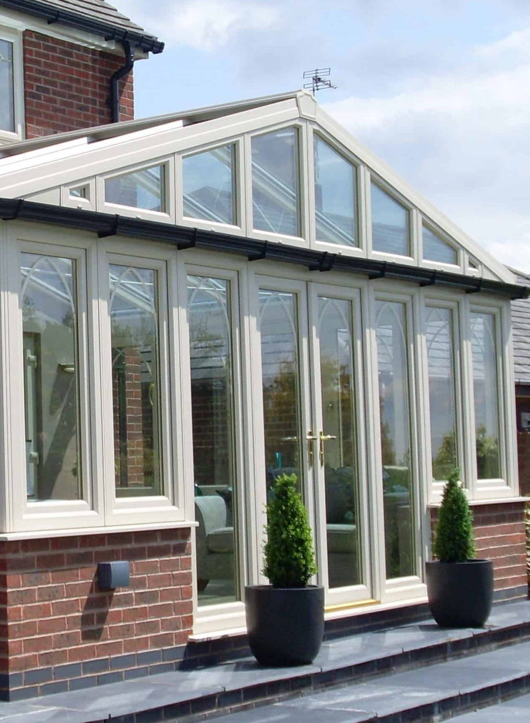 Suppliers of windows, doors & conservatories.